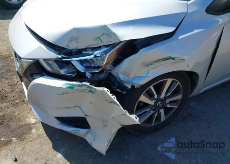 2020 Nissan Versa Sv Xtronic Cvt из США, поврежденный, VIN 3N1CN8EV9LL854836